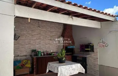 Casa para venda, 2 quartos, 1 suíte, 4 vagas, no bairro bom jardim em rio das pedras - sp