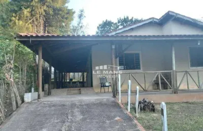 Chácara a venda no condomínio serra verde, 3 quartos, 2 vagas, no bairro serra verde em são pedro - sp