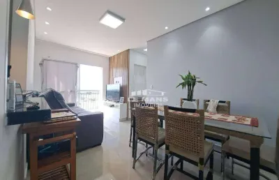 Apartamento a venda no edifício jardim di forli, 2 quartos, 1 vaga, no bairro são matheus em piracicaba - sp