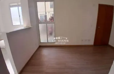 Apartamento a venda no edifício piazza platina, 2 quartos, 1 vaga, no bairro jupiá em piracicaba - sp