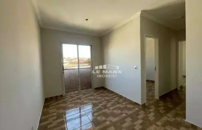 Apartamento a venda no edifício torres do jardim iii, 2 quartos, 1 suíte, 1 vaga, no bairro nova américa em piracicaba - sp