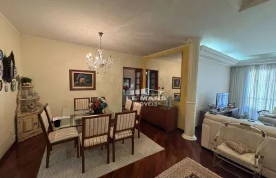 Apartamento a venda no edifício mediterranee, 3 quartos, 1 suíte, 2 vagas, no bairro jardim monumento em piracicaba - sp