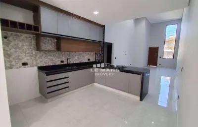 Casa a venda no condomínio villagio clotilde brossi, 3 quartos, 1 suíte, 4 vagas, no bairro água branca em piracicaba - sp