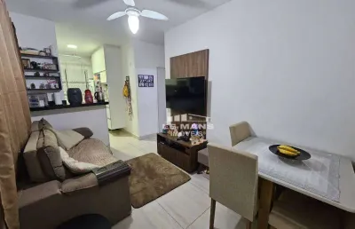 Apartamento a venda no edifício parque paladium, 2 quartos, 1 vaga, no bairro piracicamirim em piracicaba - sp