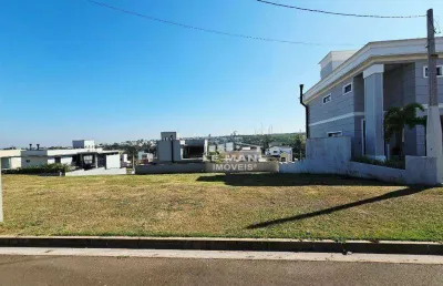 Terreno a venda no condomínio villa bela vista, no bairro santa rosa em piracicaba - sp