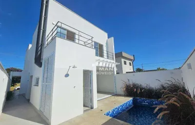 Casa a venda no condomínio residencial ágape no bairro campestre em piracicaba/sp.