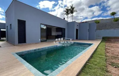 Casa a venda no condomínio parque campestre ii, 4 quartos, 3 suítes, 2 vagas no bairro campestre em piracicaba - sp