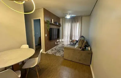 Apartamento a venda no torres doa jardins iii, no bairro nova américa, piracicaba/sp.