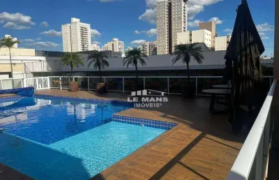Apartamento para alugar no edifício manorella, no bairro são judas em piracicaba/sp