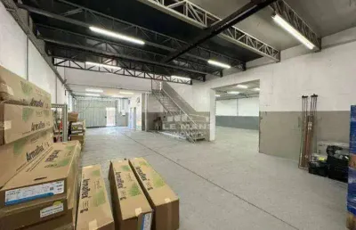 Barracão comercial a venda no bairro vila industrial, em piracicaba/sp