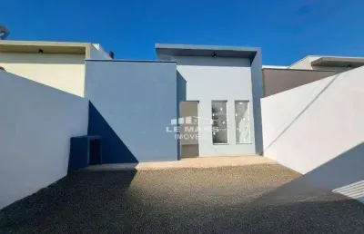 Casa a venda no bairro nossa senhora aparecida i, saltinho/sp