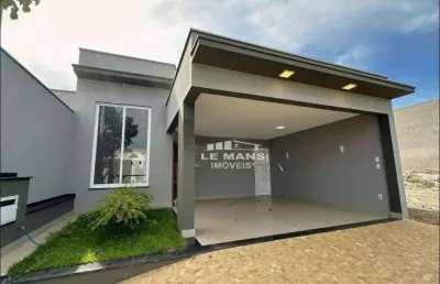 Casa em condomínio a venda no residencial mônaco, 3 quartos, 1 suíte, 2 vagas, no bairro jardim brasil em piracicaba - sp