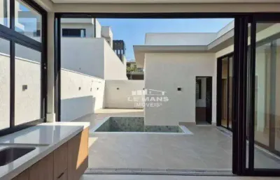 Casa em condomínio para alugar no residencial damha ll, 3 quartos, 3 suítes, 2 vagas, no bairro jardim brasil em piracicaba - sp