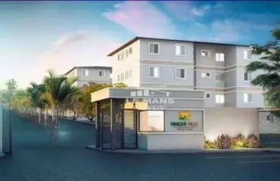 Apartamento a venda no edificio parque ville, 2 quartos, 1 vaga de garagem, no bairro nova suíça em piracicaba - sp