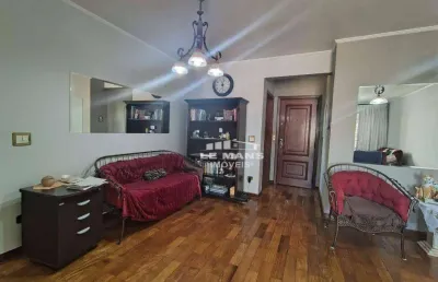 Apartamento a venda no edificio tiradentes, 3 quartos, 1 suíte, 1 vaga de garagem, no bairro centro em piracicaba - sp