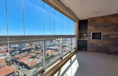 Apartamento a venda no edificio kairos, 3 quartos, 3 suítes, 2 vagas de garagem, no bairro vila independência em piracicaba - sp