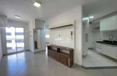 Apartamento a venda ou locação no edificio mirage residence, 2 quartos, 1 vaga de garagem, no bairro paulicéia em piracicaba - sp