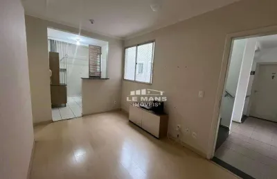 Apartamento com 2 dormitórios para alugar, 45 m² por r$ 1.479,45/mês - piracicamirim - piracicaba/sp