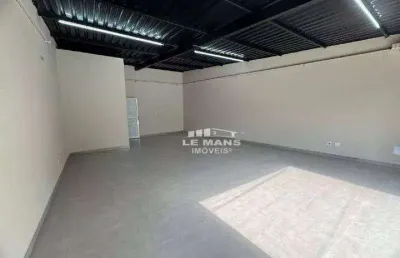 Salão para locação no bairro nova américa, piracicaba/sp.