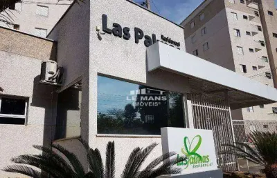 Apartamento a venda no edifício las palmas bairro jardim nova iguaçu - piracicaba/sp