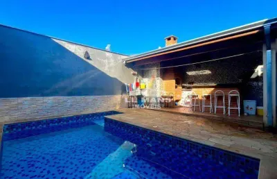 Casa com 3 dormitórios a venda no bairro jardim califórnia - piracicaba/sp