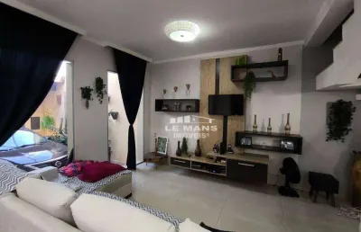 Casa com 3 dormitórios a venda no bairro terra rica - piracicaba/sp