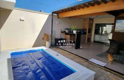 Casa com 3 dormitórios a venda no bairro água branca - piracicaba/sp