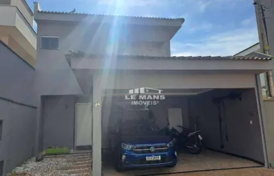 Sobrado a venda no condomínio convívio são francisco no bairro são francisco em piracicaba - sp