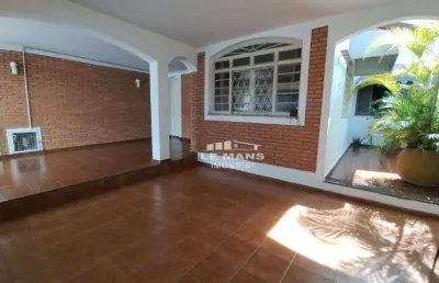 Casa com 3 dormitórios a venda no bairro vila independência - piracicaba/sp