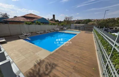 Apartamento com 2 dormitórios para alugar no condomínio vitta jardins, no bairro jardim itapuã - piracicaba/sp