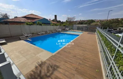 Apartamento com 2 quartos para alugar no condomínio vitta jardins, no bairro jardim itapuã - piracicaba/sp
