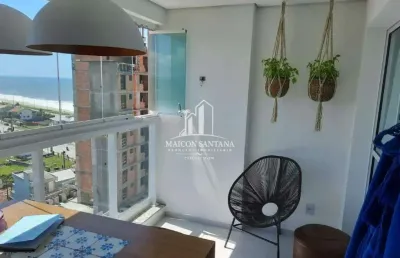 Apartamento à venda, 2 quartos, 1 suíte, 2 vagas, itacolomi - balneário piçarras /sc