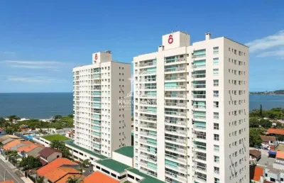 Apartamento com 3 quartos e 2 vagas em armação penha - sc