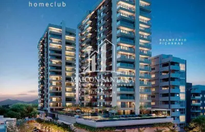 Apartamento com 3 quartos à venda na Avenida Nereu Ramos, Centro, Balneário Piçarras