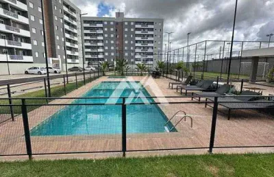 Apartamento com 2 dormitórios para locação por r$3.000 - joquei clube - marilia/sp