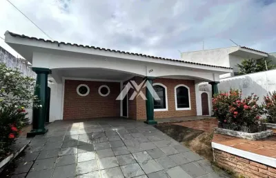 Casa com 3 dormitórios para locação por r$3.000 - ana clara - marilia/sp