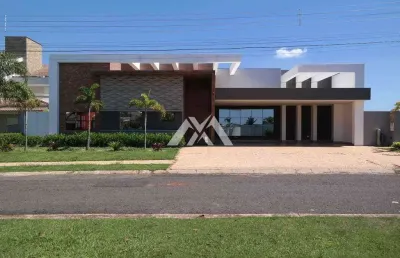 Casa com 4 dormitórios à venda por r$3.200.000 - residencial portal da serra - marilia/sp