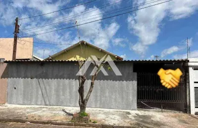 Casa com 2 dormitórios à venda por r$210.000 - nucleo habitacional nova marilia - marilia/sp