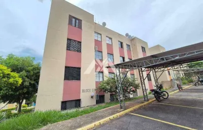 Apartamento com 2 dormitórios à venda por r$135.000 - jardim california - marilia/sp