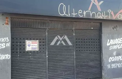 Salão com 2 dormitórios à venda por r$500.000 - palmital - marilia/sp