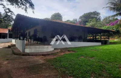 Chácara com 4 dormitórios à venda por r$800.000 - jardim universitario - marilia/sp