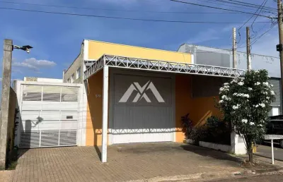 Casa com 2 dormitórios à venda por r$680.000 - jardim nazaré - marilia/sp
