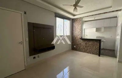 Apartamento com 2 dormitórios para locação por r$1.450 - marrocos residenciais - marilia/sp