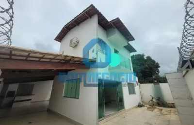 Casa com 3 dormitórios à venda, jardim alice, governador valadares - mg