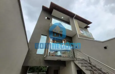 Excelente casa triplex nova à venda no bairro castanheiras valadares - mg