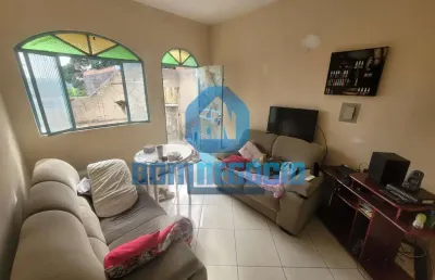 Casa com 2 dormitórios à venda, santa helena, governador valadares - mg