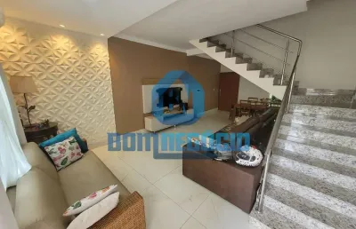 Casa com 3 dormitórios à venda, santos dumont i, governador valadares - mg