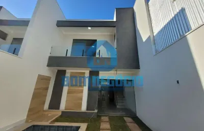 Casa com 3 dormitórios à venda, santa rita, governador valadares - mg
