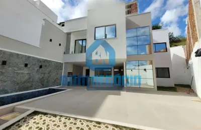 Casa com 3 dormitórios à venda, lagoa santa, governador valadares - mg