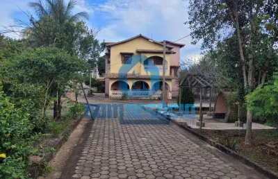 Chácara com 5 dormitórios à venda, governador valadares - mg